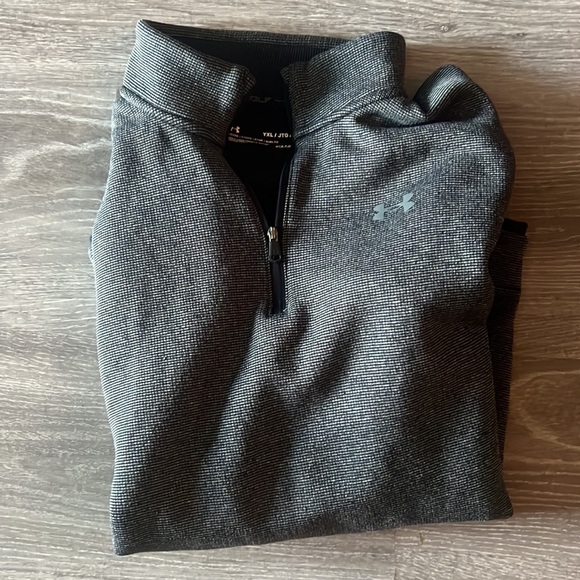 Under Amour XL boys half zip sweater - Picture 2 of 4